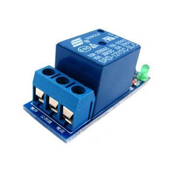 Модуль реле 12 В, 1 канал, для Arduino, PIC, ARM, ESP32 KLY-IN-634284 фото