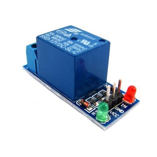 Модуль реле 12 В, 1 канал, для Arduino, PIC, ARM, ESP32 KLY-IN-634284 фото